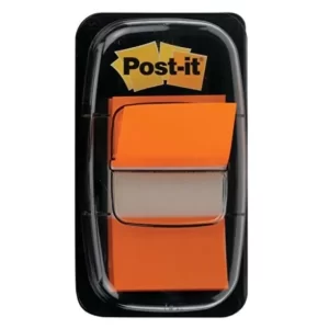 3M flags standard post-it orange 50's