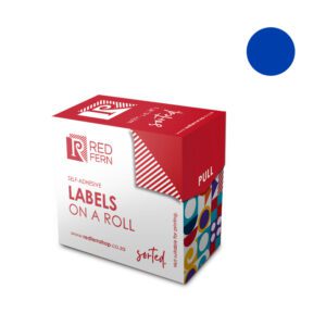 Redfern label colour box c10 redfern dark blue