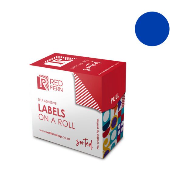 Redfern label colour box c13 redfern dark blue
