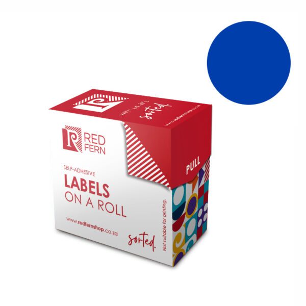 Redfern label colour box c19 redfern dark blue