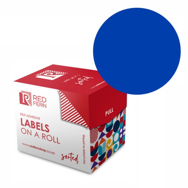 Redfern label colour box c32 redfern dark blue