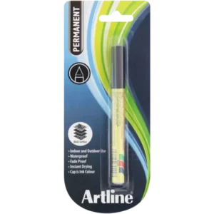 ARTLINE EK750 LAUNDRY MARKER BLACK