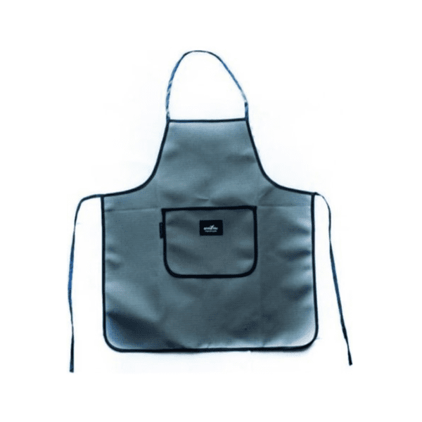 Anna Me art apron kiddies ripstop grey