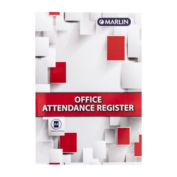 Marlin office attendance reg 14 leaf