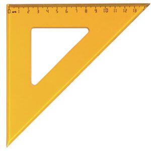 Ark set square novo 26cm 45 degree