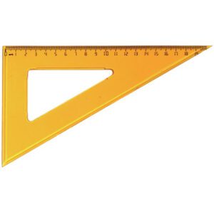 Ark set square novo 26cm 60 degree