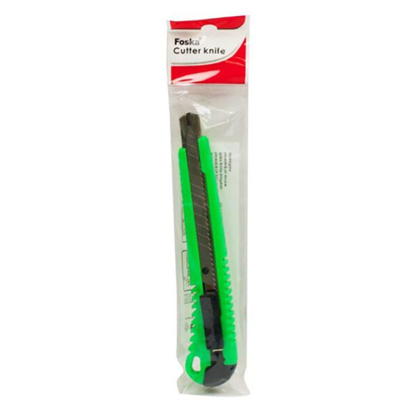 Foska cutter knife 9mm with metal guide