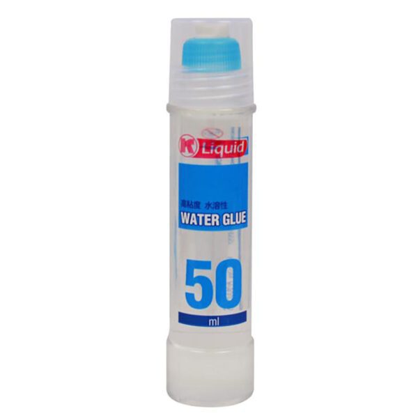 K Brand adhesive glue liquid clear water 50ml