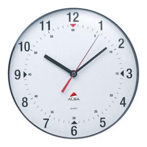 Alba wall clock 25cm no frame