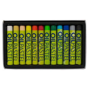 Mungyo pastels oil standard mungyo student 8mm asst 12's