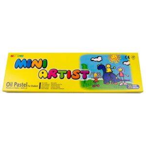 Mungyo pastels oil standard mungyo student 8mm asst 25's