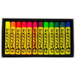 Mungyo pastels oil standard mungyo fluorescent asst 12's