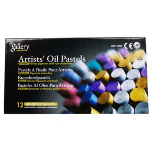 Mungyo pastels oil standard mungyo metallic asst 12's
