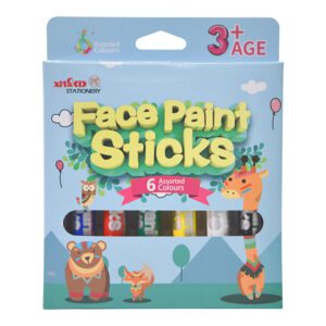 K Brand paint face sticks k brand asst 6's