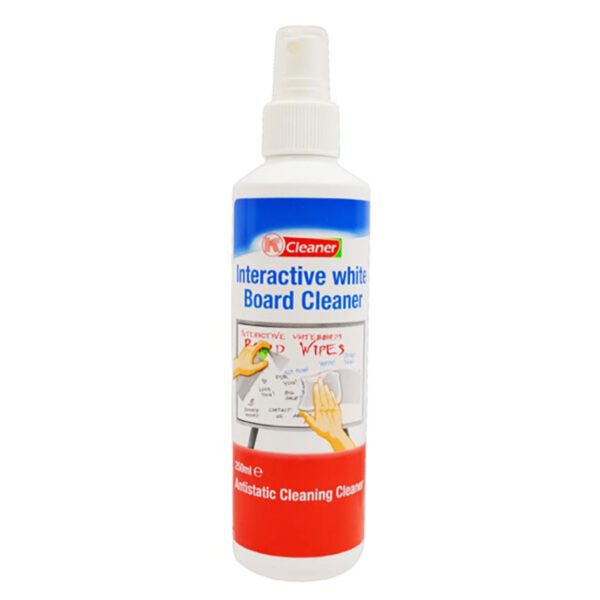 K Brand whiteboard cleaner 250ml