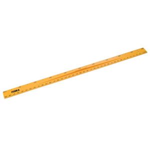 Foska chalkboard ruler 1m