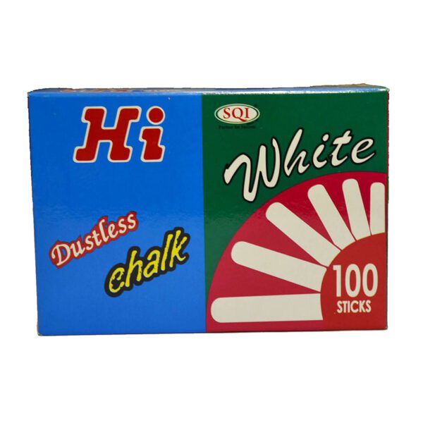Hi Chalk chalk standard hi white 100's