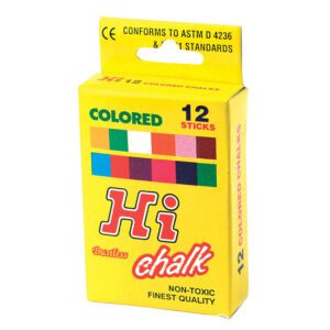 Hi Chalk chalk standard hi colour 12's
