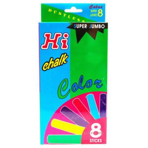 Hi Chalk chalk sidewalk hi colour box 8