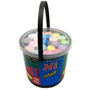 Hi Chalk chalk sidewalk hi colour bucket 20