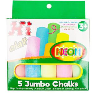 Hi Chalk chalk sidewalk hi fluorescent box 5
