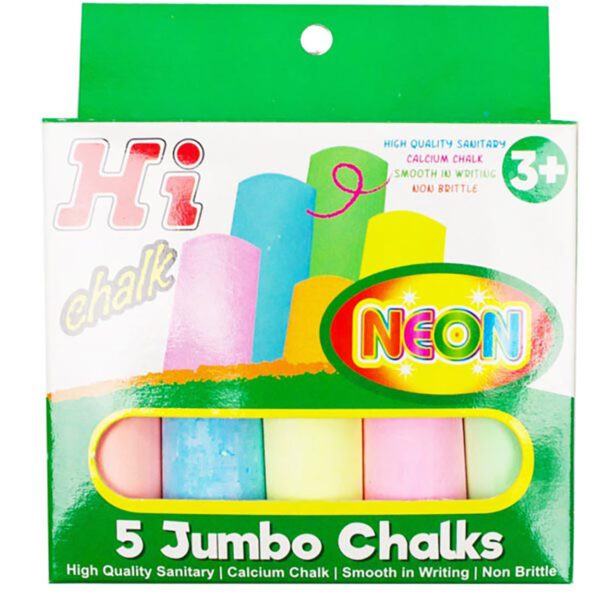 Hi Chalk chalk sidewalk hi fluorescent box 5