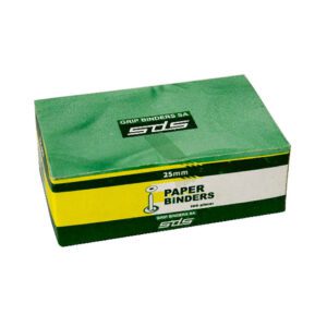 Sds paper-binder silver 25mm