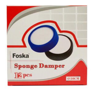 Foska sponge dampener asst