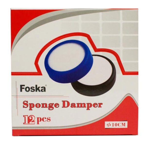 Foska sponge dampener asst