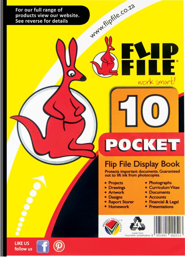 Kangaroo display book a2 kangaroo 10pg