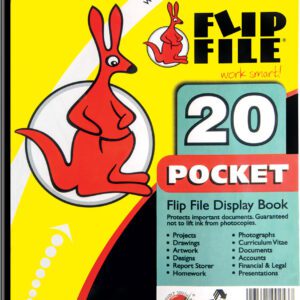 Kangaroo display book a3 kangaroo 20pg