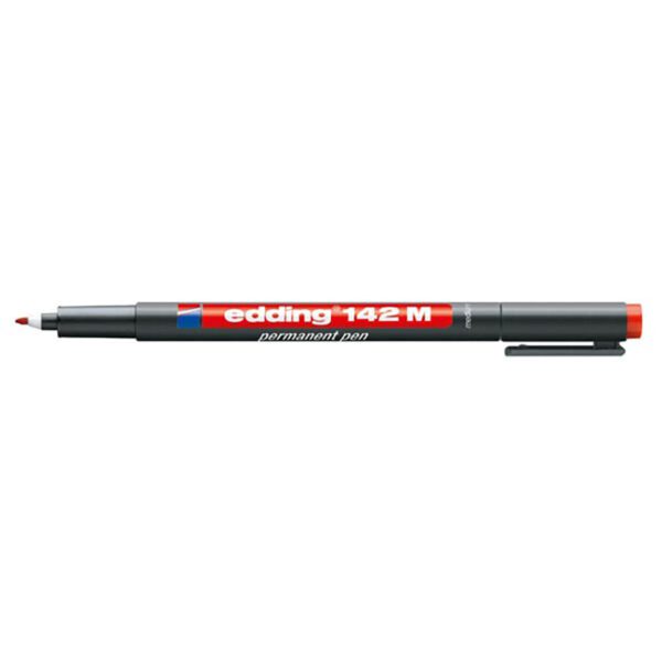 Edding marker ohp perm m e142 red