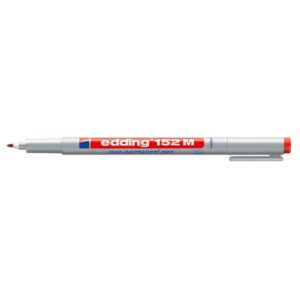 Edding marker ohp non-perm m e152 red