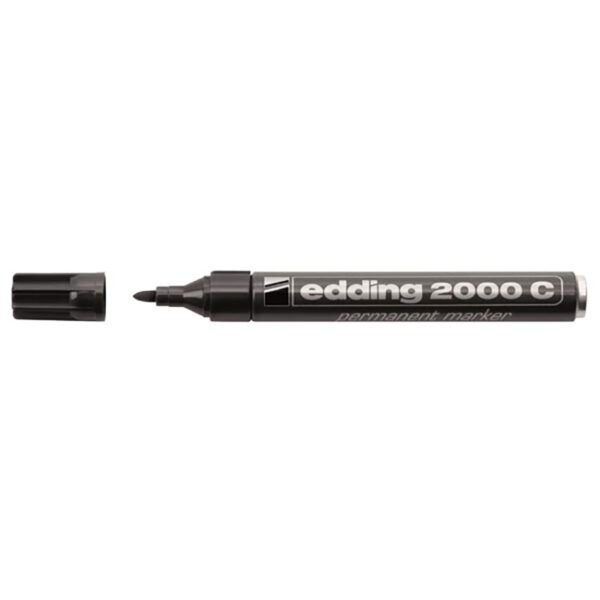 Edding marker perm bullet m e2000 black