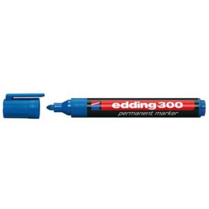 Edding marker perm bullet m e300 blue