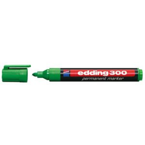 Edding marker perm bullet m e300 green
