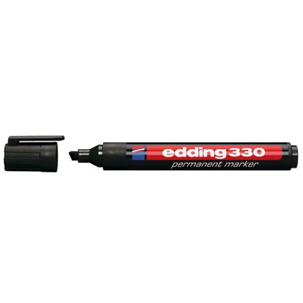 Edding marker perm chisel m e330 black
