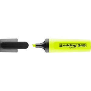 Edding highlighter e345 yellow