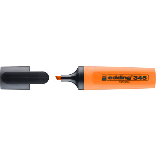 Edding highlighter e345 orange