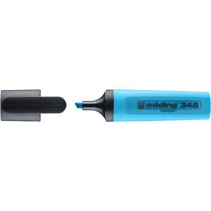 Edding highlighter e345 blue