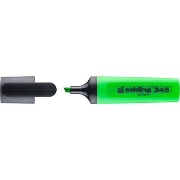 Edding highlighter e345 green