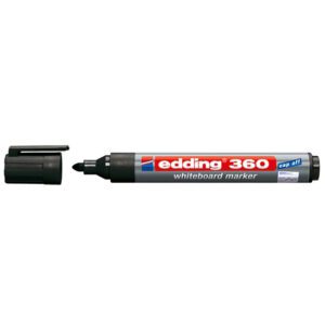 Edding marker w/brd bullet m e360 black