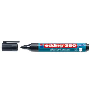 Edding marker flipchart bullet m black