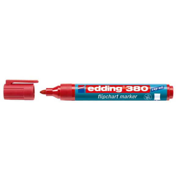 Edding marker flipchart bullet m red