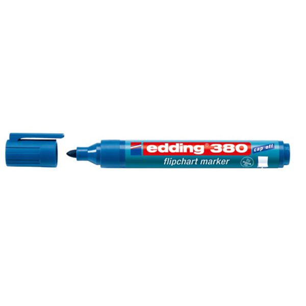 Edding marker flipchart bullet m blue