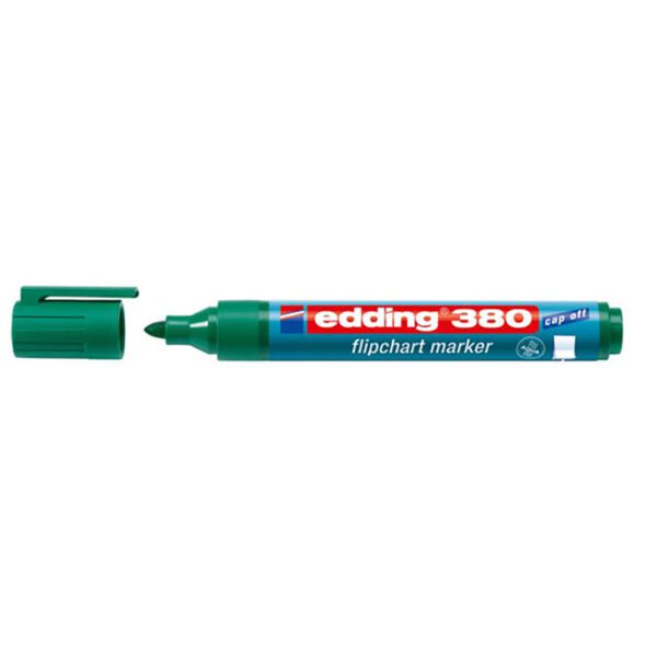 Edding marker flipchart bullet m green