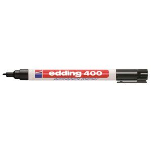Edding marker perm bullet f e400 black