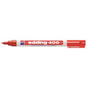 Edding marker perm bullet f e400 red