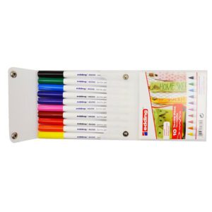 Edding fabric pen t-shirt asst 10's