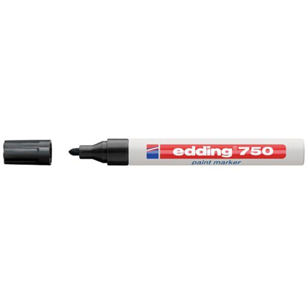 Edding marker paint m e750 black